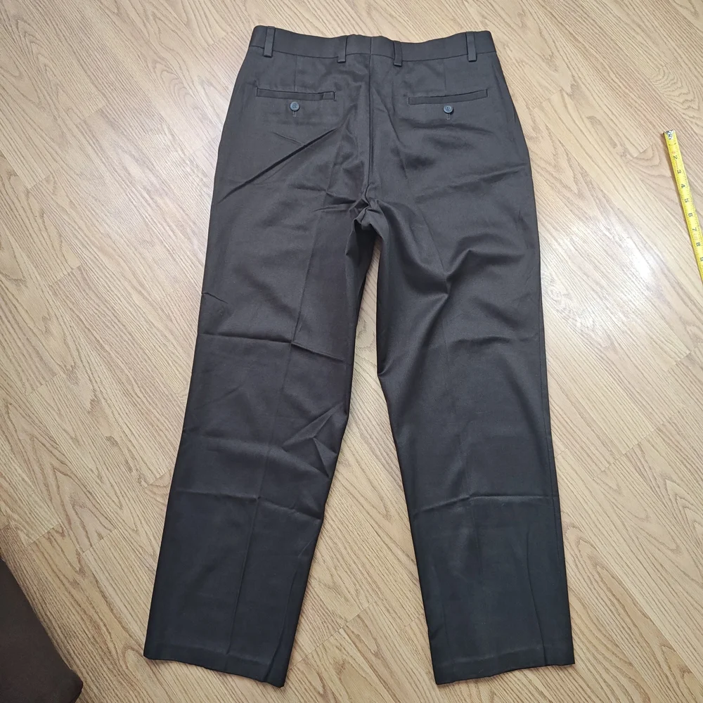 Covington Men's Brown Dress Pants 34×30